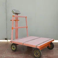 ترازو و باسکول 500K چرخدار|فروشگاه و مغازه|تهران, نعمت‌آباد|دیوار