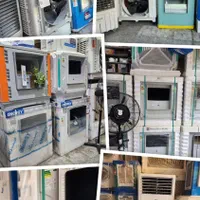 کولر پلیمری سلولزی در 12 اندازه|کولر آبی|اصفهان, جوزدان الیادران|دیوار