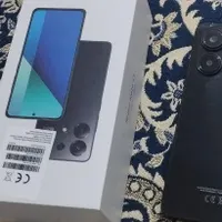شیائومی Redmi Note 13 با حافظهٔ ۲۵۶ گیگابایت|موبایل|رشت, بلوار گیلان|دیوار