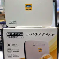 مودم TDLTE 2101 پلاس با اینترنت فعال 24 ساعته|مودم و تجهیزات شبکه|اصفهان, عطار نیشابوری|دیوار