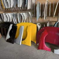 کاپوت/ گلگیر( در رنگ های مختلف ) ۴۰۵و ۲۰۶سمند