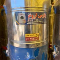 پتوشور پتوشوی تمام استیل و نیمه استیل 45 کیلویی|ماشین لباسشویی و خشک‌کن لباس|بم, |دیوار