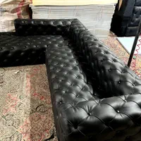 مبل ال چستر لمسه دوخت