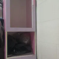 کمد بچه صورتی دو کشو|اسباب و اثاث بچه|تهران, جی|دیوار