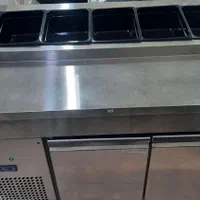 یخچال تاپینگ سالاد تاپینگ پیتزا کانترگرم رستوران|کافی‌شاپ و رستوران|رشت, رودباری|دیوار