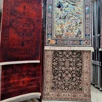 فرش چهار متری اصبل ایرانی 700شانه اکرولیک نگارین