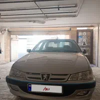 پژو پارس مدل۱۳۸۴ مشابه صفر
