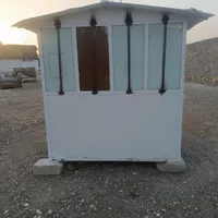 کانکس آهنی تمیز باکولر|مصالح و تجهیزات ساختمان|بهبهان, |دیوار