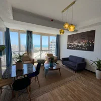 تک خواب ساحلی ویو آکواریومی دریا|اجارهٔ کوتاهمدت آپارتمان و سوئیت|کیش, |دیوار