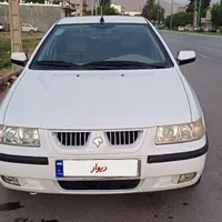 سمند LX ساده، مدل ۱۳۹۵|خودرو سواری و وانت|الشتر, |دیوار