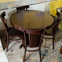 میز و صندلی لهستانی در حد