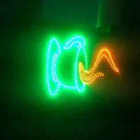 تابلو ال ای دی طرح فنجون قهوه آبمیوه تخمه