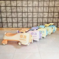 لوپکار هواپیمایی با چرخ ژله ای چراغ دار و موزیکال|اسباب‌‌بازی|اصفهان, محله سفلی|دیوار