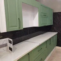 کابینت اماده اشپزخانه ممبران،هایگلاس،MDF|مصالح و تجهیزات ساختمان|مشکین‌دشت, |دیوار