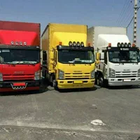 متخصص//  ماشین ۸تن اسباب کشی منزل //با چیدمان