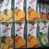 آبمیوه پاکتی ۲۰۰ میل سن ایچ