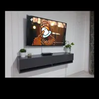 نصاب تلویزیون و قفسه مغازه کابینت شلف آرام بند
