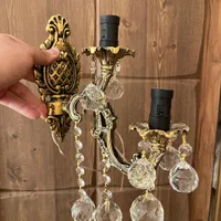 لوستر دیواری