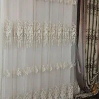 پرده ترک بریلنت کاملا سالم|پرده، رانر، رومیزی|تهران, کیانشهر|دیوار