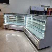 یخچال آکواریومی فریزر ایستاده ویترینی فریزربستنی|فروشگاه و مغازه|مشهد, توس (بلوار توس)|دیوار