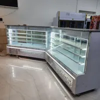 یخچال آکواریومی فریزر ایستاده ویترینی فریزربستنی|فروشگاه و مغازه|مشهد, توس|دیوار