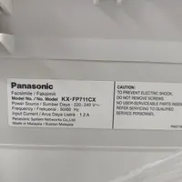 فکس پاناسونیک مدل FP711CX-W|پرینتر، اسکنر، کپی، فکس|شیروان (خراسان), |دیوار