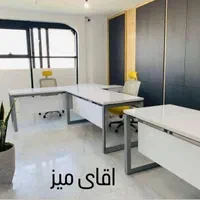 مبلمان ادای میز مدیریت فلزی کد 2024|دفتر کار|تهران, گلستان (شهرک راه آهن)|دیوار