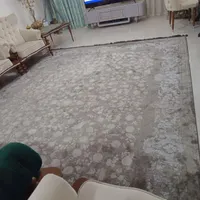 دوتخته فرش۱۲متری۱۲۰۰شانه نخ ابریشم درحدجهیزیه|فرش|تهران, چیتگر|دیوار