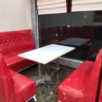 مبل رستورانی مدل پارس کد 09|کافی‌شاپ و رستوران|تهران, دانشگاه شریف|دیوار