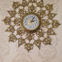 ساعت دیواری برنز