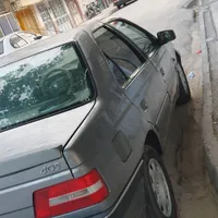 405slx مدل 89|خودرو سواری و وانت|مشهد, طلاب|دیوار
