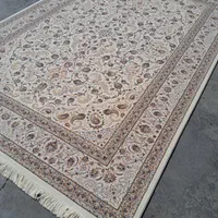 فرش ستاره کویریزدطرح افشان ۱۲۰۰شانه۳۶۰۰تراکم