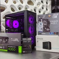 کیس گیمینگ RTX4060 نسل 14 کیس RGB آکبند|رایانه رومیزی|شیراز, معالی‌آباد|دیوار