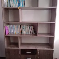 کتاب خانه لوکس|کتابخانه، شلف، قفسه‌های دیواری|ارومیه, |دیوار