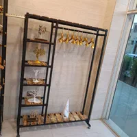 رگال لباس طبقه دار|جاکفشی، کمد، دراور|اصفهان, پوریای ولی|دیوار