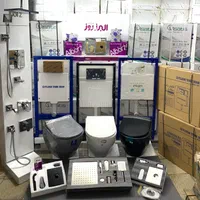 پخش عمده فلاش تانک توکار،شیرالات توکار،کاسه والهنگ