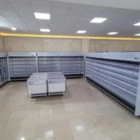 قفسه راک یخچال فروشگاهی روباز پرده هوا قصابی جزیر|خدمات پیشه و مهارت|بهبهان, |دیوار