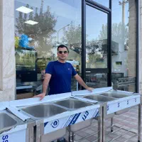 میز استیل صنعتی ، سینک صنعتی میز بردینگ سوخاری|کافی‌شاپ و رستوران|رشت, رودباری|دیوار