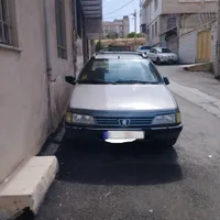 پژو 405 GLX - دوگانه سوز CNG، مدل ۱۳۹۱|خودرو سواری و وانت|کامیاران, |دیوار
