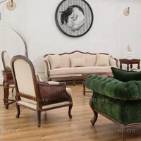 مبل کلاسیک مدل * بالا گرد (پاکدامن)|مبلمان خانگی و میز عسلی|قم, کلهری|دیوار