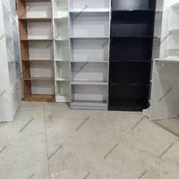 کتابخانه تمام قفسه بسیار کاربردی عرض 60|کتابخانه، شلف، قفسه‌های دیواری|تهران, آشتیانی|دیوار
