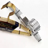 چوب لباسی Asun رگال آویز آبکاری استیل فلزی آسان|عمده‌فروشی|تهران, ابوذر|دیوار