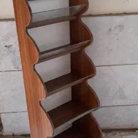 قفسه خشکبار استند طبقاتی قفسه اجیل ابشاری mdf|فروشگاه و مغازه|یاسوج, |دیوار