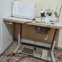 چرخ خیاطی جک صنعتی سه نخ زیگزال|ماشین‌آلات صنعتی|اردبیل, |دیوار