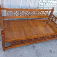 تولیدی تخت سنتی کد 258|مبلمان خانگی و میز عسلی|قم, قلعه صدری|دیوار