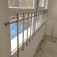 حفاظ پنجره استیل تاییدیه آتش نشانی|مصالح و تجهیزات ساختمان|مشهد, ولیعصر (شهرک غرب)|دیوار