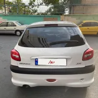۲۰۶ مدل تیپ ۵ مدل ۹۵|خودرو سواری و وانت|کرج, مارلیک|دیوار