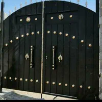 درب درب باغی درب ویلایی درب حیاطی درب مدرن اهنی|مصالح و تجهیزات ساختمان|تهران, آذری|دیوار