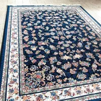 چهارتخته افشان درباری فرش 
