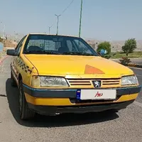 تاکسی روا ۸۹ کم کار فروش ومعاوضه با ماشین شخصی